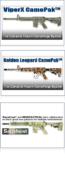 Lauer Custom Weaponry DuraCoat EasyWay Camo Firearm Finishing Kit
